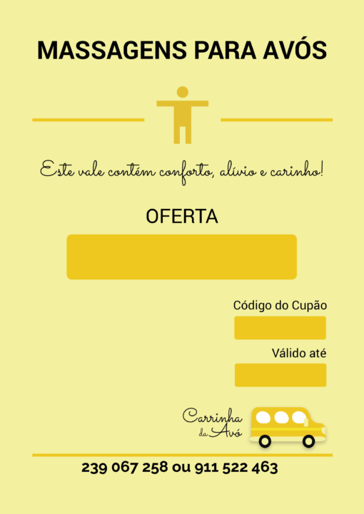 Uma Massagem para a Avó