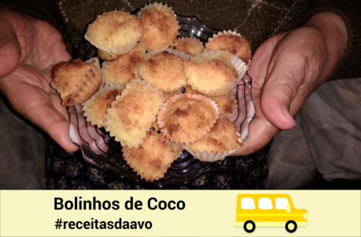 Bolinhos de Coco